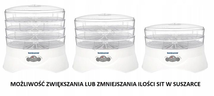 SUSZARKA DO GRZYBÓW,WARZYW,NIEWIADÓW 300W DUŻA 17L zdjęcie 6