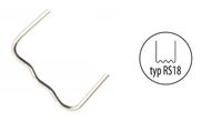 zszywki 0.8mm rs18 do plastiku 100 szt. - ded75275