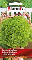 NASIONA Sałata Liściowa Lollo Bionda 0,5g PLANTICO 404946