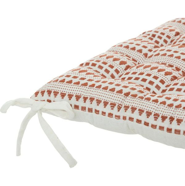 Poduszka na krzesło Micah terracotta zdjęcie 2