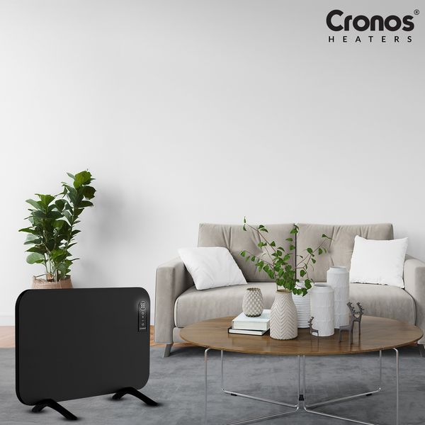 Panel grzewczy IR Cronos MT750TWP Full Black zdjęcie 8