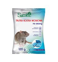 Sumin Trutka Na Myszy Szczury Trucizna Kostka Woskowa 25Ppm 120G