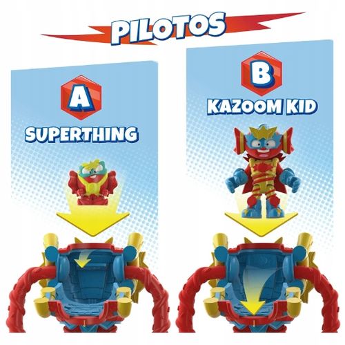 SUPER THINGS SUPERBOT POWER ARMS SUGARFUN 25123 na Arena.pl