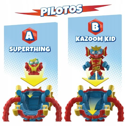 SUPER THINGS SUPERBOT POWER ARMS SUGARFUN 25123 zdjęcie 5