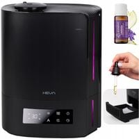 Nawilżacz powietrza ultradźwiękowy dyfuzor MILO wydajny aromaterapia