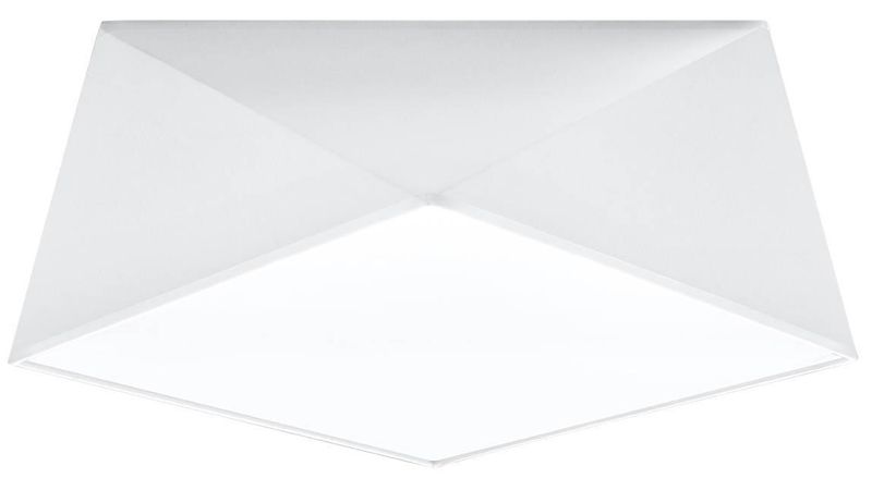 LAMPA sufitowa SL.0689 geometryczna OPRAWA natynkowa biała zdjęcie 1