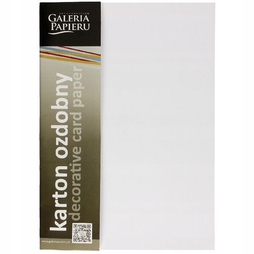 karton ozdobny batyst biały 180g (20) 1205 na Arena.pl