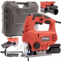 Wyrzynarka Elektryczna Kaltmann 810W 3100min Walizka Zestaw Regulacja