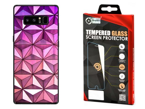 SAMSUNG GALAXY NOTE 8 | Etui case WZORY + Szkło na Arena.pl