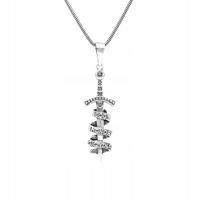 Wisior miecz Bóg Honor Ojczyzna