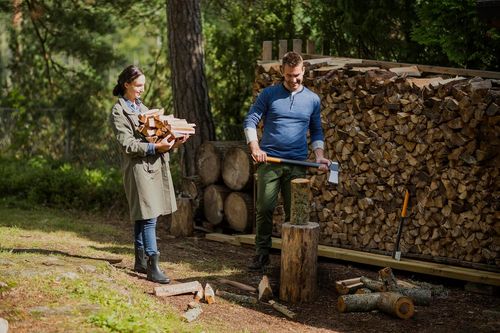 FISKARS X21 SIEKIERA ROZŁUPUJĄCA DO DREWNA Fiskars X21-L 122473 - OFICJALNY DYSTRYBUTOR - AUTORYZOWANY DEALER FISKARS na Arena.pl