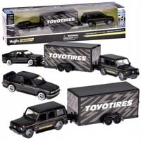 Maisto Licencjonowane Auta Metalowe Mercedes-Benz G1988 BMW M3 E30 ZA5960