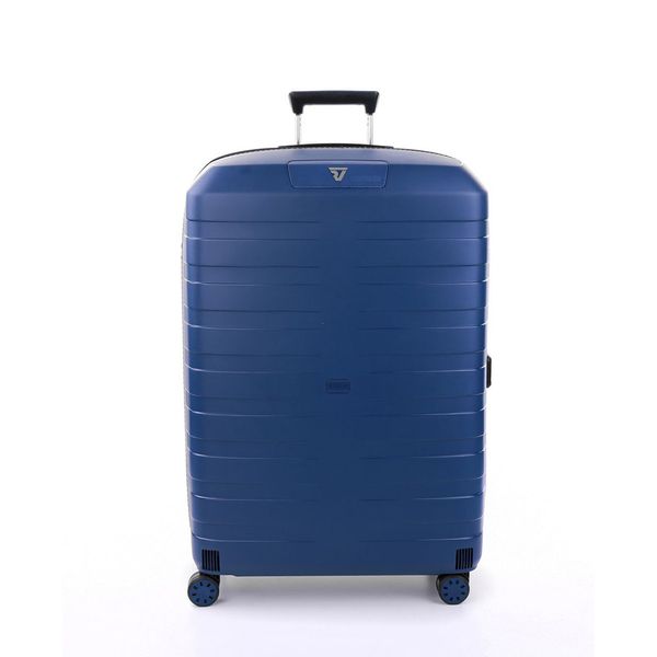 Duża walizka RONCATO BOX 4.0 5561 Granatowa zdjęcie 2