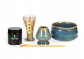 Midori Zestaw Matcha 30g Chasen Chashaku Matchawan