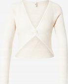 ONLY Sweter w kolorze Biały M