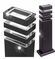 SŁUPEK OŚWIETLENIOWY LAMPA OGRODOWA ECO LIGHT EC79419 SO-40 GU10 CZARNY