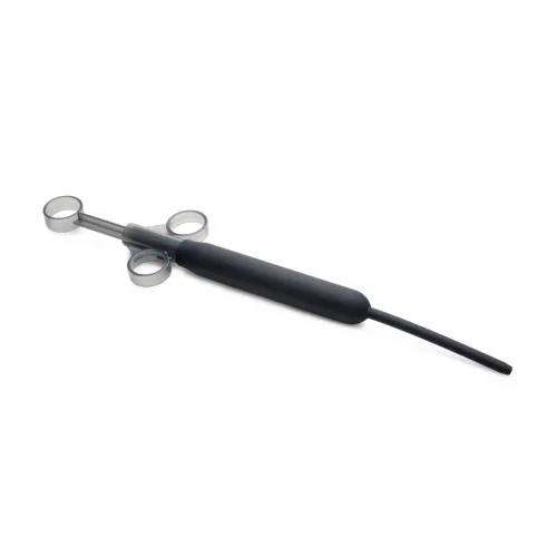 xr brands cleanstream silikonowa strzykawka do aplikacji żebrowana na Arena.pl