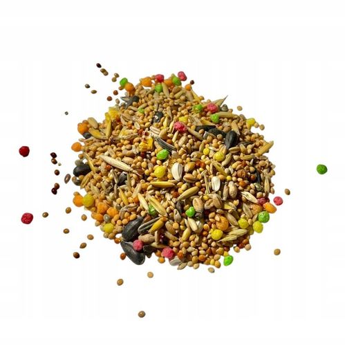 Karma Premium Dla Papug Średnich Nimfa Rudosterka z Słonecznikiem 10 KG na Arena.pl