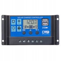 REGULATOR KONTROLER SOLARNY PWM 30A 12V/24V