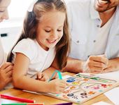 Magnetyczna tablica edukacyjna Montessori nauka kolorów i sortowanie (W106)