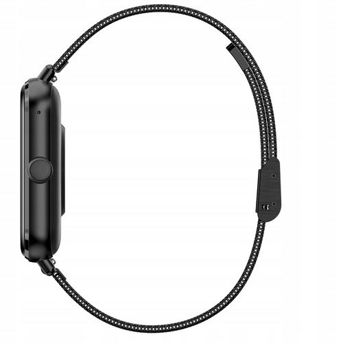 SMARTWATCH GARETT GRC CLASSIC CZARNY STALOWY na Arena.pl