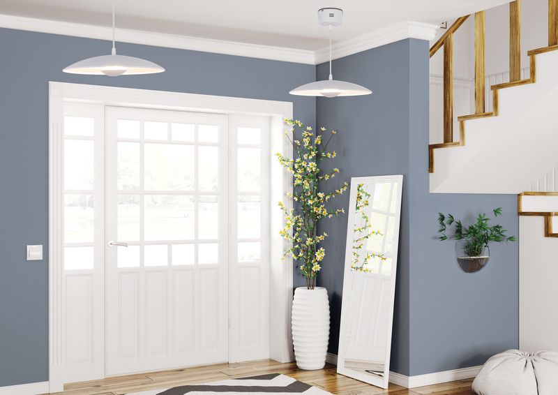 Lampa Wisząca Lund 340 mm Biały zdjęcie 2