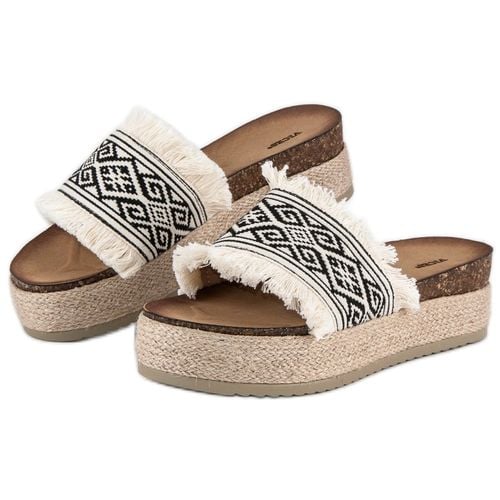 Klapki espadryle vices r.41 na Arena.pl