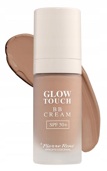 PIERRE RENE KREM BB GLOW TOUCH SPF 50+ 03 beige zdjęcie 2