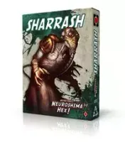 Sharrash - dodatek rozszerzenie do gry planszowej Neuroshima HEX 3.0