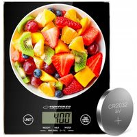 ELEKTRONICZNA WAGA KUCHENNA PRECYZYJNA DOKŁADNA Z WYŚWIETLACZEM LCD TARA