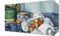 Obraz 30x20cm Still Life with Apples, Paul Cezanne Vintage Salon