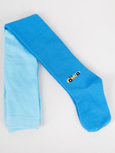 Rajstopy chłopięce bawełniane we wzory z ABS 3PAK 80-86 YOCLUB na Arena.pl