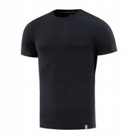 T-SHIRT MĘSKI KOSZULKA 93/7 SUMMER M-TAC BAWEŁNIANA CZARNA
