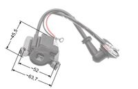 Moduł zapłonowy NAC CG330 wykaszarki marketowe NZ124