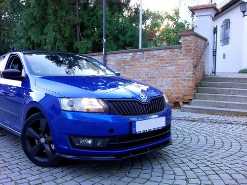 Splitter Przedni Skoda Rapid na Arena.pl