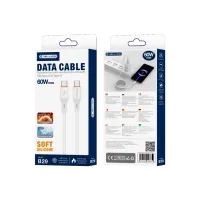 jellico kabel b29 usb-c - usb-c pd 60w 1m biały