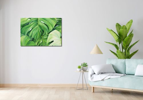 Obraz 90x60cm Tajemnice Liści na Arena.pl