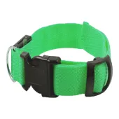 Obroża świecąca w ciemności led dla psa i kota regulowana 36cm do 59cm