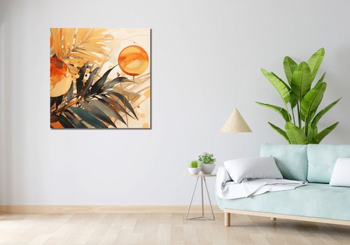 Obraz 90x90cm Słoneczny Zefir na Arena.pl