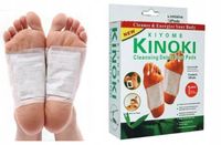 KINOKI PLASTRY OCZYSZCZAJĄCE NA STOPY DETOX 10szt