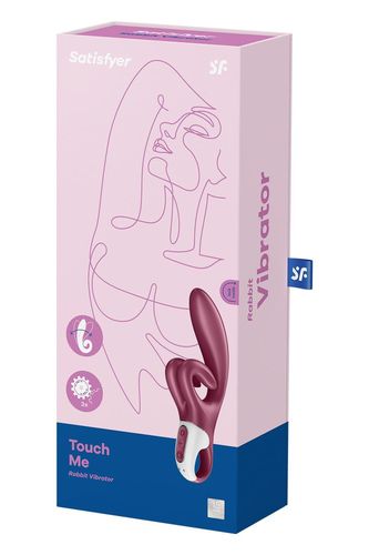 wibrator króliczek touch me red satisfyer na Arena.pl