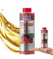 LIQUI MOLY 2666 DIESEL SPULUNG 0.5L CZYŚCI WTRYSKI dodatek do paliwa