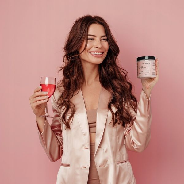 SUPERSONIC Collagen kolagen Beauty Drink Mango zdjęcie 3