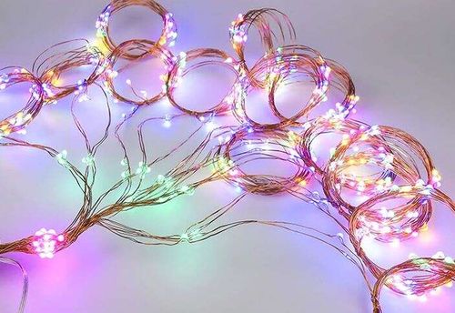 ND12_14828 Lampki 20 LED - włosy anioła - multicolor 12V 5902802917584 na Arena.pl