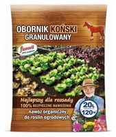 obornik koński nawóz naturalny granulat 20l pro natura florovit