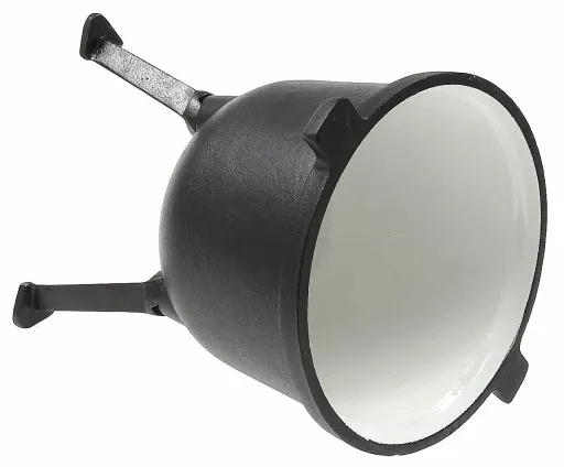 KOCIOŁEK 7 L GARNEK MYŚLIWSKI ŻELIWNY EMALIOWANY zdjęcie 12