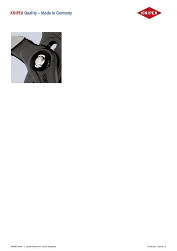 szczypce do rur cobra xl 400mm - kn 87 01 400 na Arena.pl