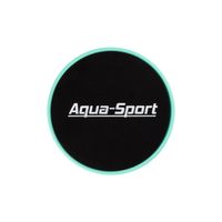 AQUA-SPORT DYSKI PODKŁADKI POŚLIZGOWE DO ĆWICZEŃ SLIDE 2szt