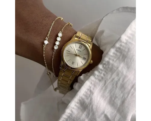 ZEGAREK DAMSKI CASIO LTP-V002G-9B3 + BOX na Arena.pl