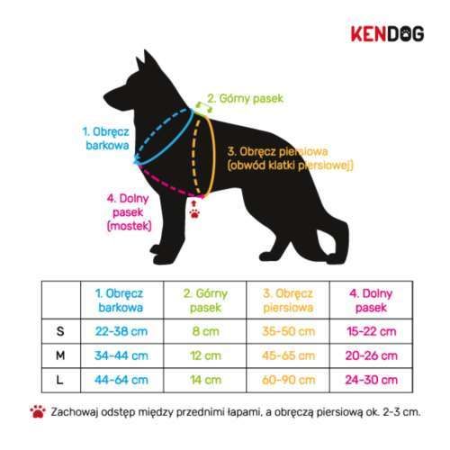 Szelki guard czaszki S na Arena.pl